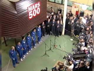 Mars deneyi 520 gün sonra sona erdi