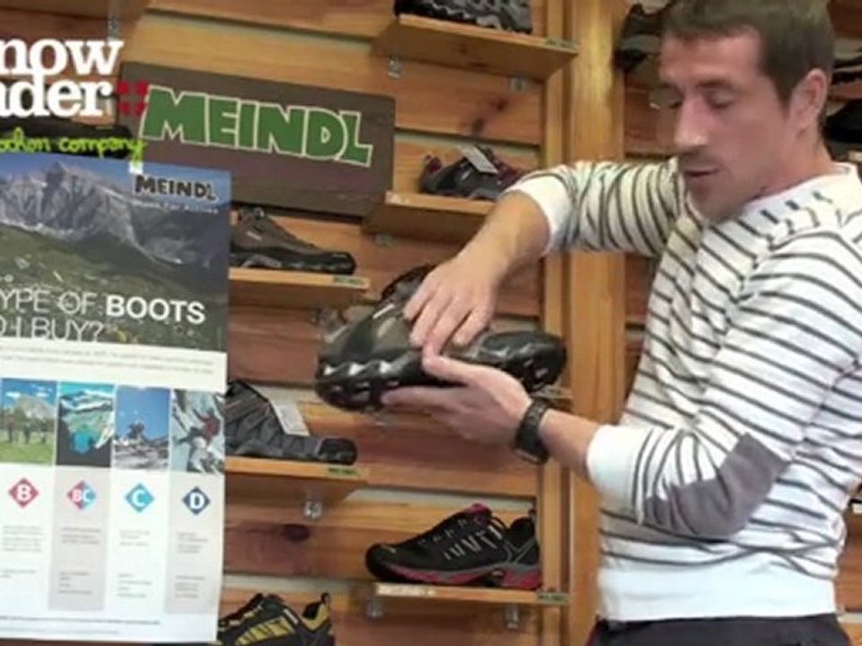 Snowleader présente la chaussure Respond XCR Meindl