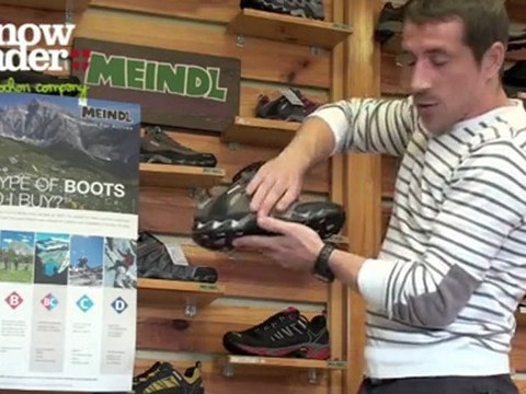 Snowleader présente la chaussure Respond XCR Meindl