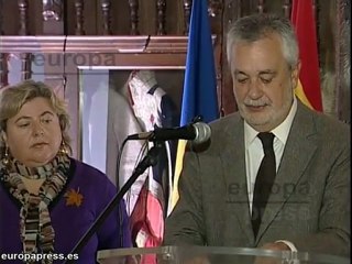 Griñán destaca el aumento del apoyo al sector agrario