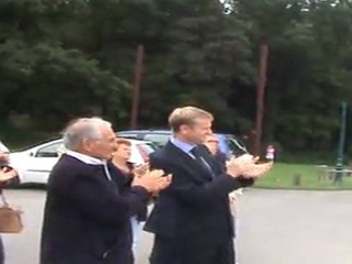inauguration de l'oeuvre de Christophe Mabillon - Quattuor Tempora
