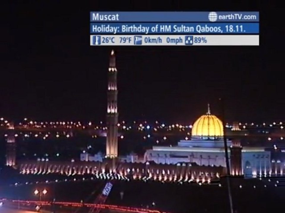 Niagara Falls - Canada, Lucerne - Switzerland, Berlin - Germany, Prague - Czech Republic, Muscat - Oman, Vienna - Austria, Yas Island - UAE - Abu Dhabi