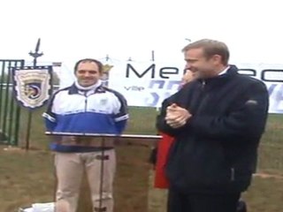 INAUGURATION DU TERRAIN D'ARC