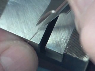 Making a Catheter - Making the Minute Wires