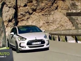 Citroën DS 5, l'émergence du luxe à la française