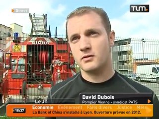 Réforme de la filiere : des pompiers en vente pour 1 euro sur EBAY