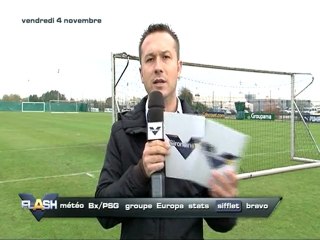 Les infos du 4 novembre 2011