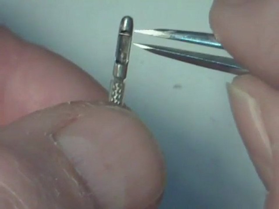 Making a Catheter - Attaching the Sensor to the Catheter