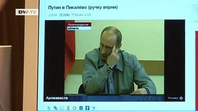 Russia: Putin's Promises | European Journal