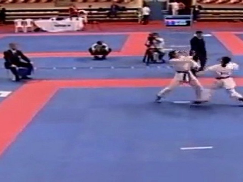 Karate | WKF |  -61 Kumite Individual Female Seniors