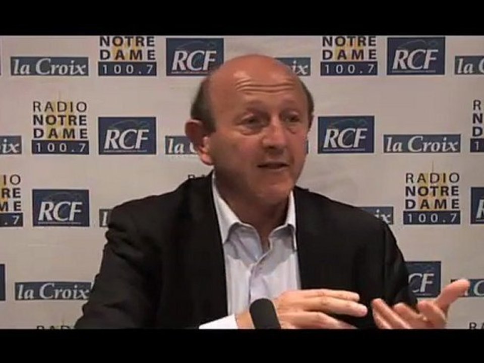 Jean-Luc Bennahmias - Face aux Chrétiens 3 novembre 2011