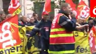 Manifestation du 3 novembre 2011 discours