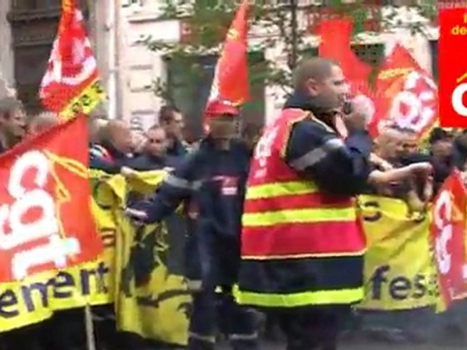 Manifestation du 3 novembre 2011 discours