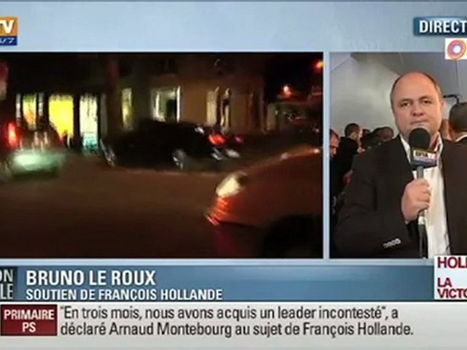 Zapping : Un écran noir en exclusivité sur BFM TV - puremedias.com