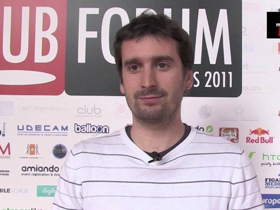 Mon idée pour 2012: Cédric Giorgi, Directeur Europe de Seesmic