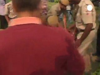 Un Tibétain s'immole par le feu devant l'ambassade de...