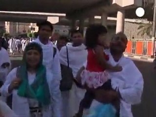 Millions of Muslims begin Hajj pilgrimage