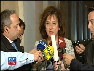 Βασω Παπανδρεου πριν την ψήφο εμπιστοσύνης