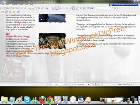 Nightwing - Batman: Arkham City DLC Unlock Manual Guide