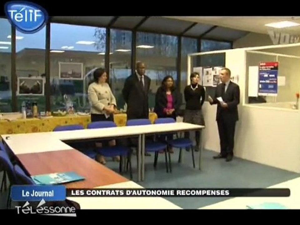 Les contrats d’autonomie récompensés (Cergy)