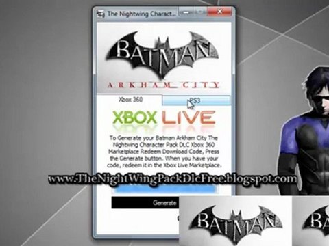 How to install Nightwing - Batman: Arkham City DLC For Free
