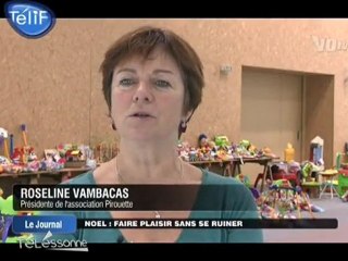 Noël : faire plaisir sans se ruiner (Isle Adam)