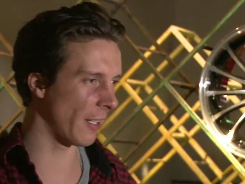 Cyprien Gaillard, Prix Marcel Duchamp 2010