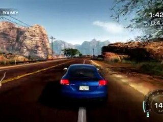 Need For Speed : Hot Pursuit - SIDEWINDER Time Trial PERFORMANCE
