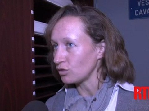 La cavalière Nathalie Desoutter, ravie d'être au départ d'un groupe 1 , est confiante sur les chances de Quarouso (N.4), engagé dimanche 6 novembre dans le quinté (Prix La Haye Jousselin) à Auteuil.