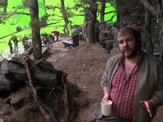 The Hobbit - Vidéo du tournage / Featurette #4 [VO|HD]