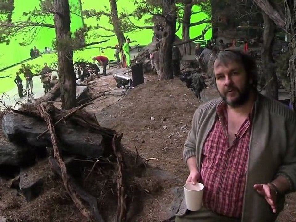 The Hobbit - Vidéo du tournage / Featurette #4 [VO|HD]