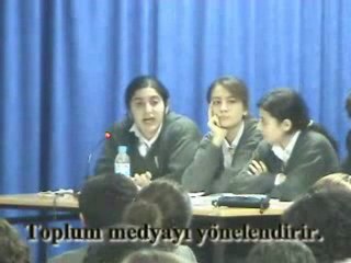 Münazara : Eyüp Anadolu Lisesi Halis Kutmangil