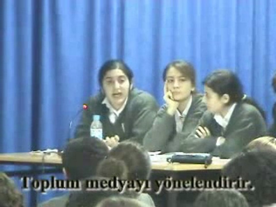 Münazara : Eyüp Anadolu Lisesi Halis Kutmangil