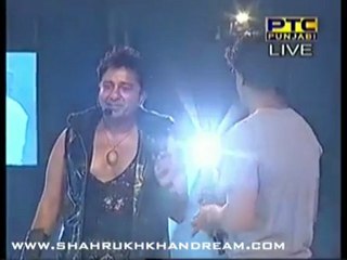 Shahrukh Khan at World Kabaddi Cup Punjab