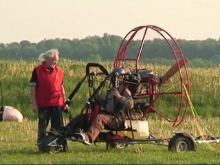 Chariot biplace D'Yves Air Pub