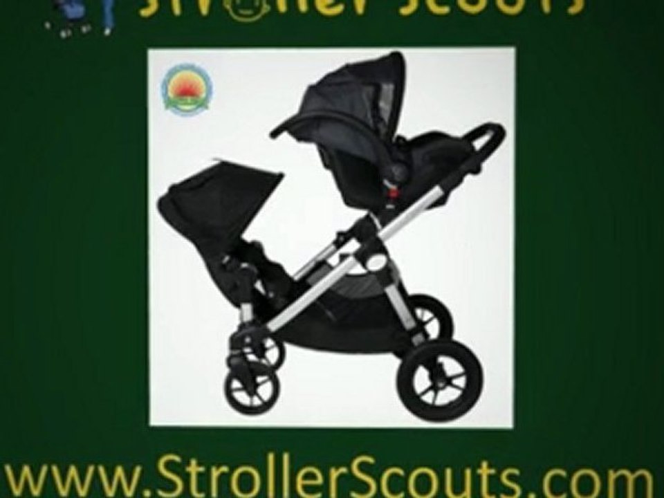 City Select Double Stroller - Strollerscouts.com