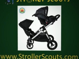 City Select Double Stroller - Strollerscouts.com