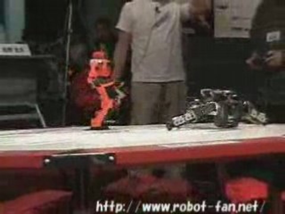 Fighting Robots