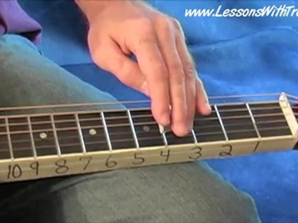 CHORDS - IN OPEN D TUNING - FOR DOBRO