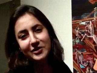 Jeune Création 2011, Kristina Irobalieva.