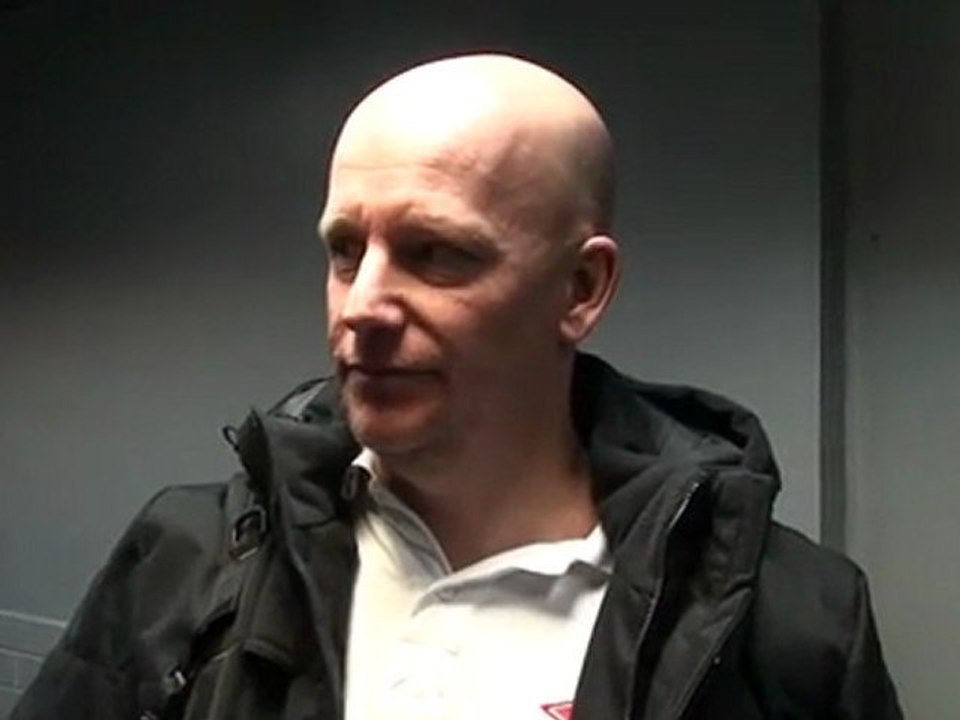 Томас Бьюр после игры с к.ЦСКА 04.11.11
