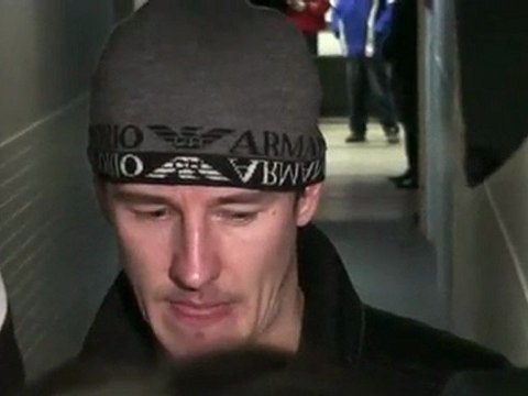 Олег Губин после игры с к.ЦСКА 04.11.11