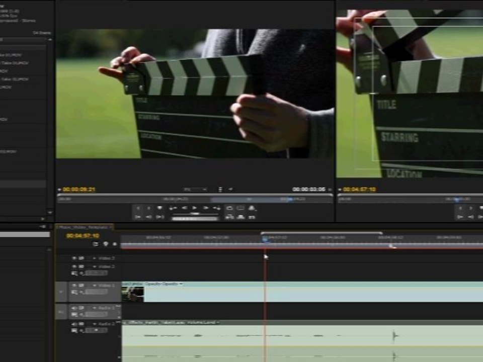 Directing Music Video Shoots