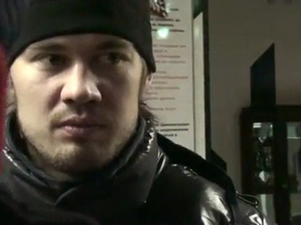 Иван Касутин после игры с к.ЦСКА 04.11.11