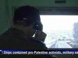 Israel navy intercepts Gaza-bound ships