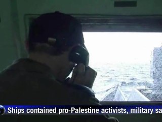 Israel navy intercepts Gaza-bound ships