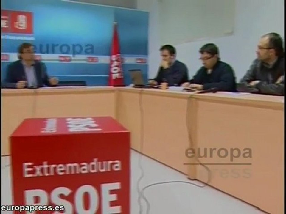 Vara califica el programa del PP "de difuntos"