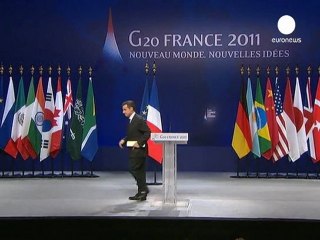 Un G20 en demi-teinte pour cause de crise de la dette