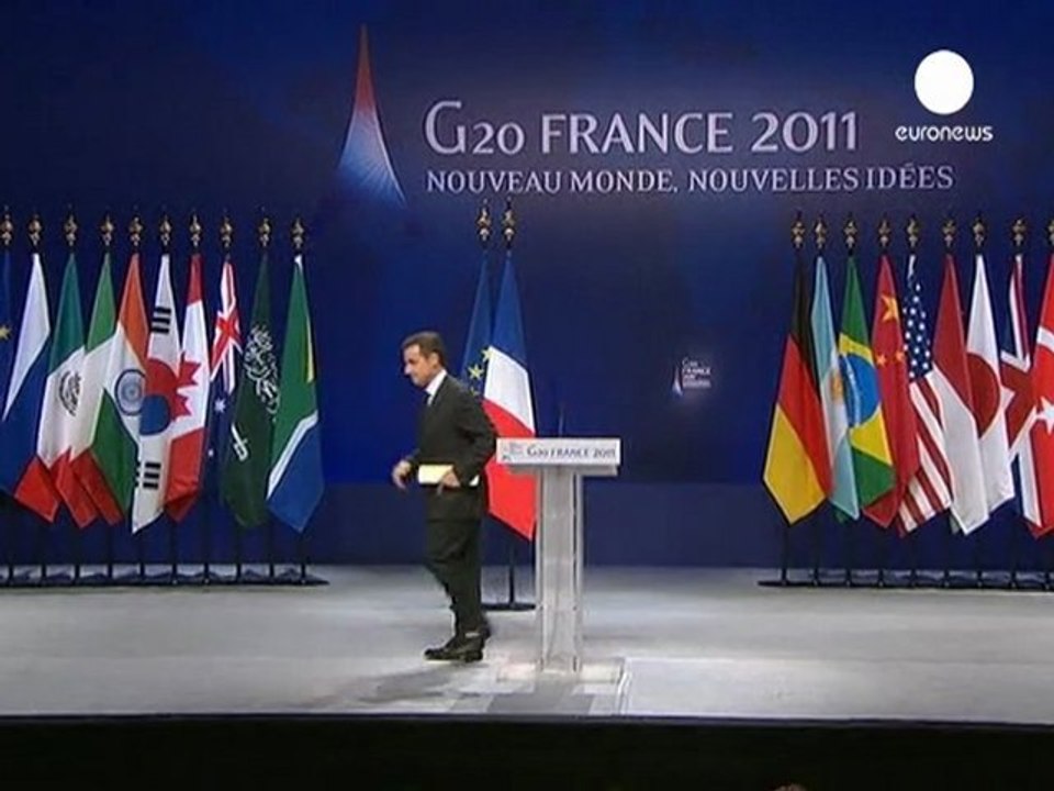 Un G20 en demi-teinte pour cause de crise de la dette