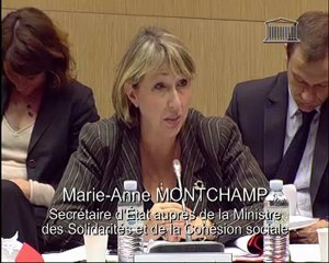 PLF 2012 commission élargie - Réponses de Marie-Anne Montchamp